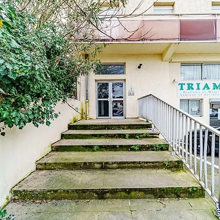 The Little Californie New For 2 People In Apartment Oullins